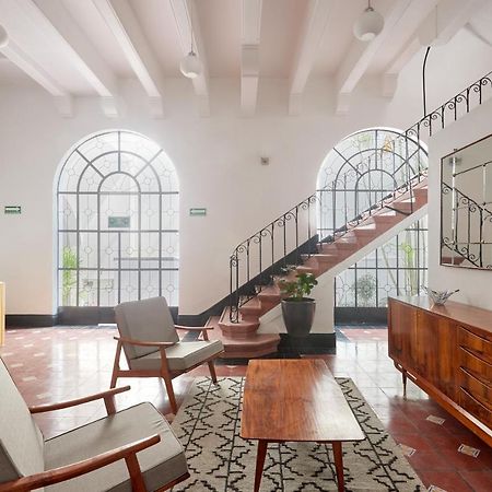Sonder Casa Tonala Hotell Mexico City Exteriör bild