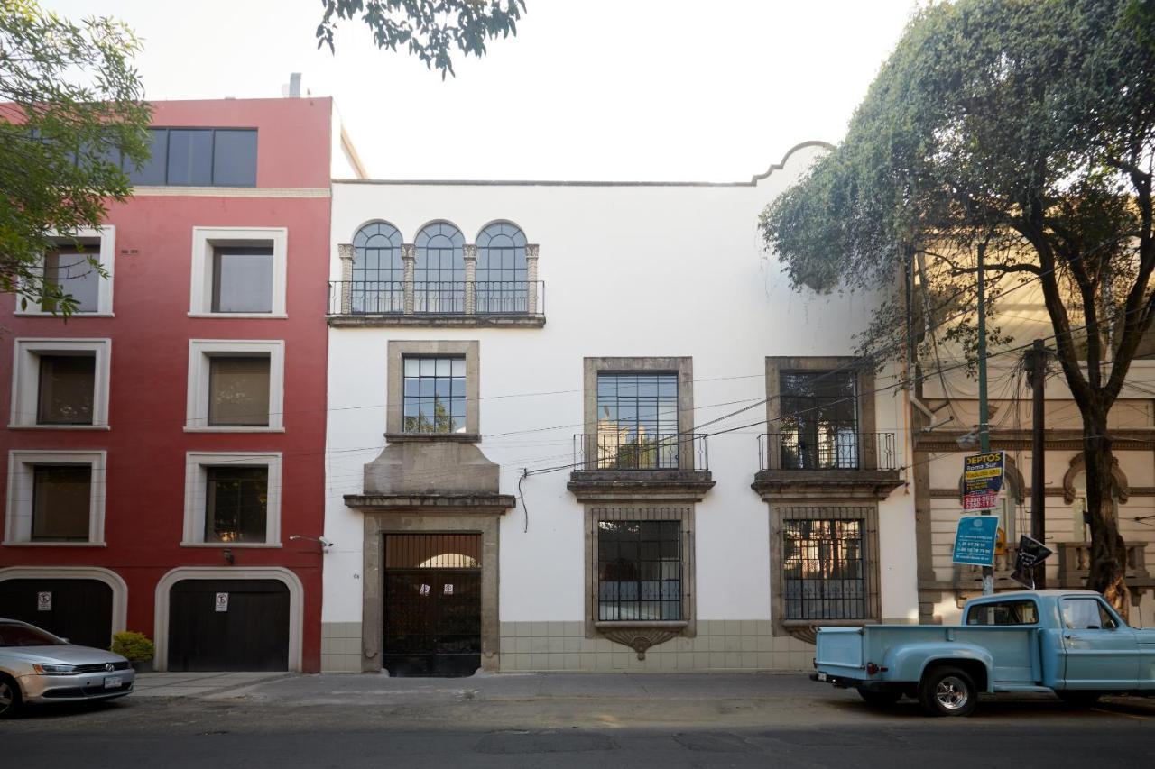 Sonder Casa Tonala Hotell Mexico City Exteriör bild