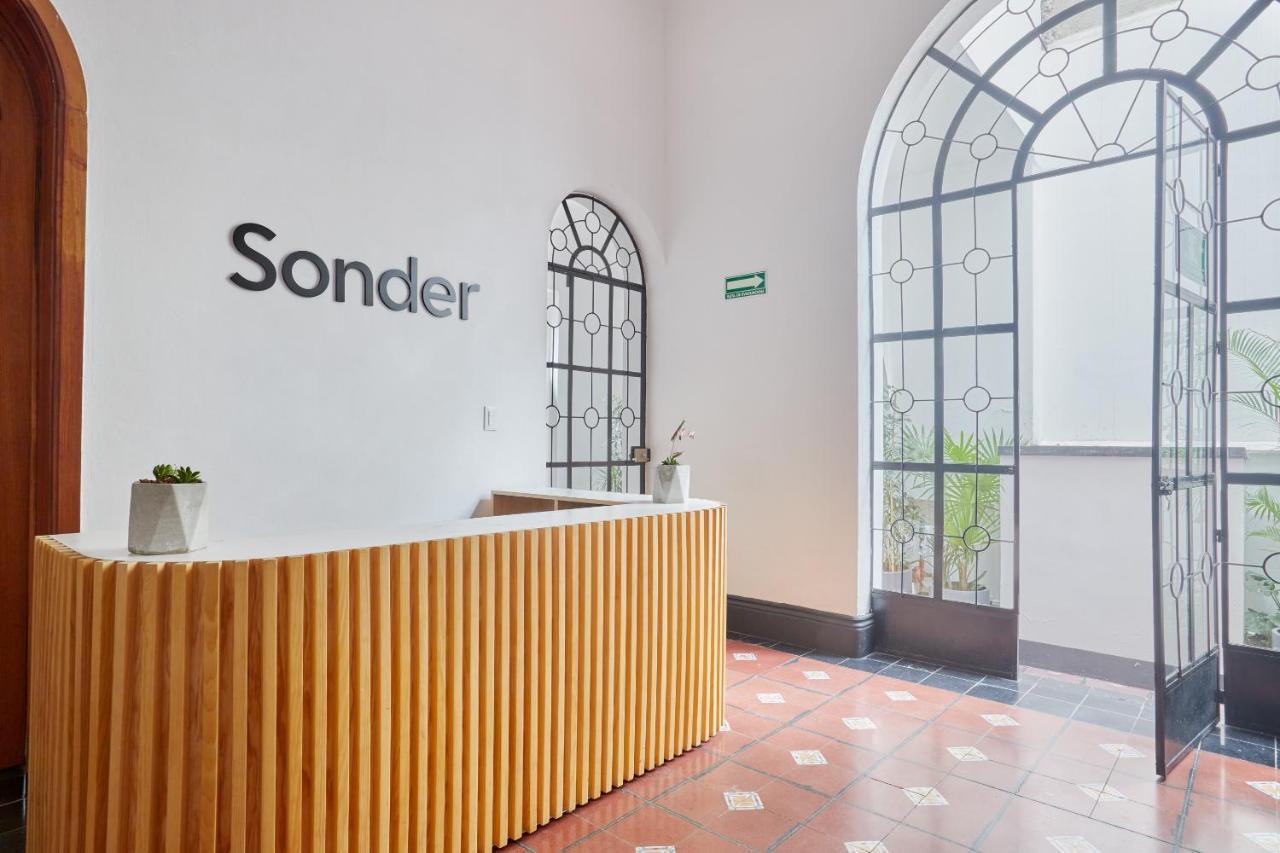 Sonder Casa Tonala Hotell Mexico City Exteriör bild