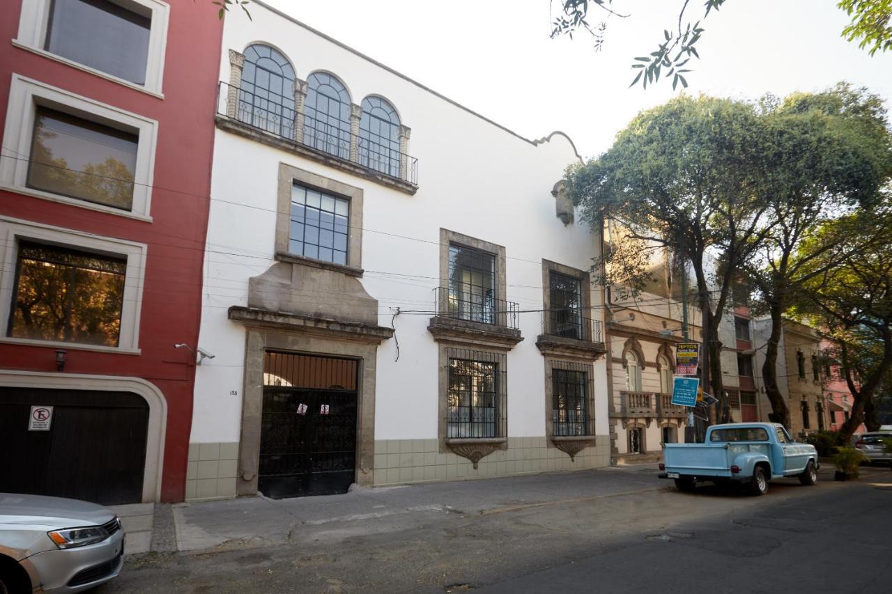 Sonder Casa Tonala Hotell Mexico City Exteriör bild