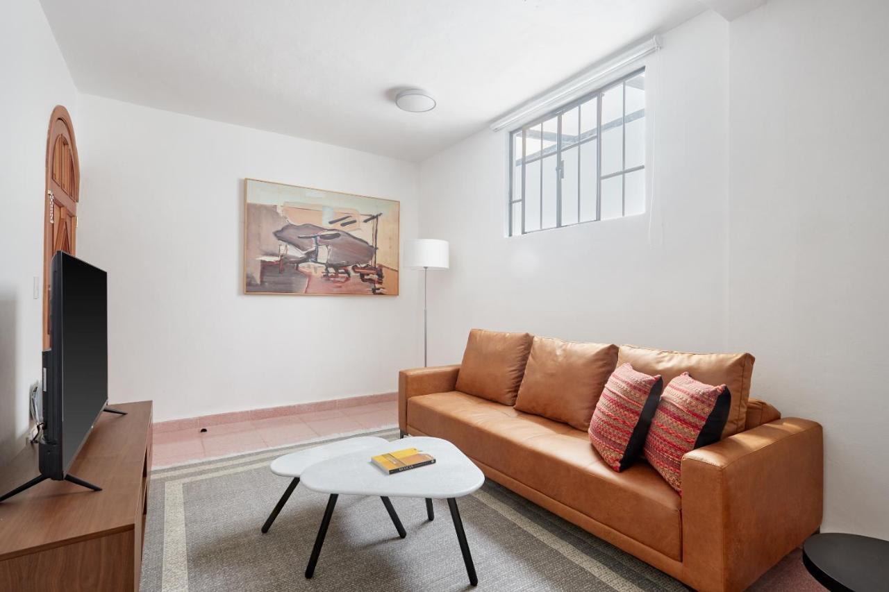 Sonder Casa Tonala Hotell Mexico City Rum bild
